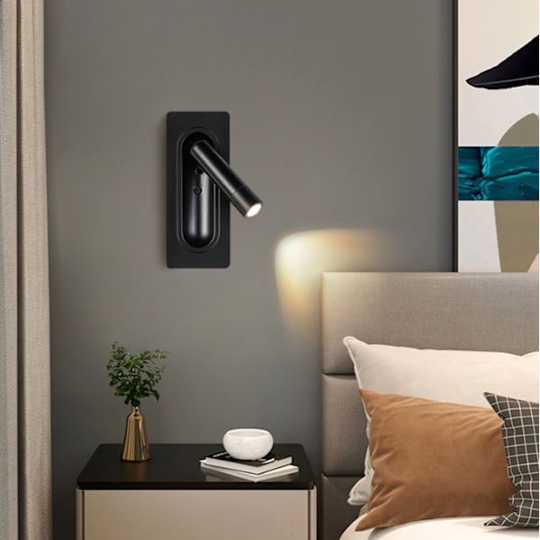 Appartement LED Ambient Leselampe Vegglampe interiør