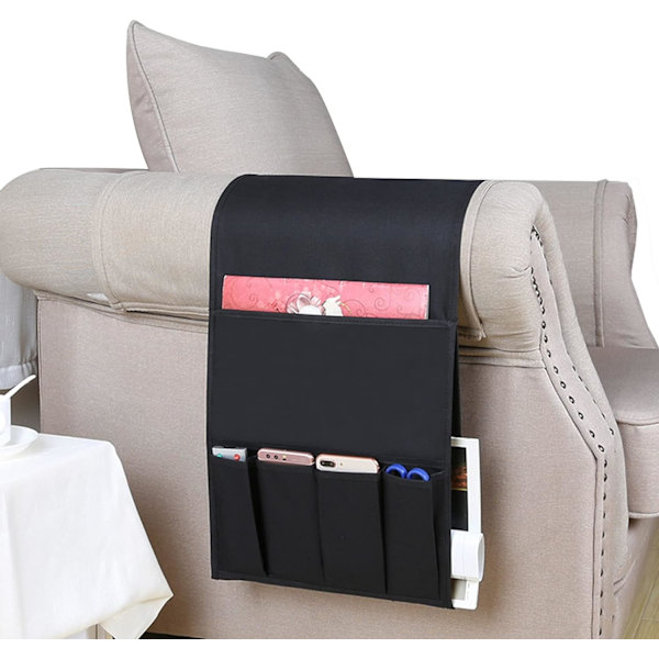 ##/Organiser för soffa och fåtölj Vattentät och halkfri soffa arm##/