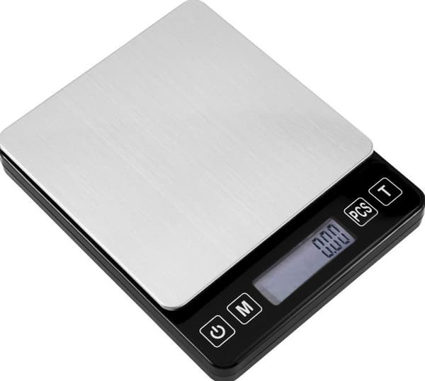 Digital Køkkenvægt - 3000g/0.1g Høj Præcision Multi