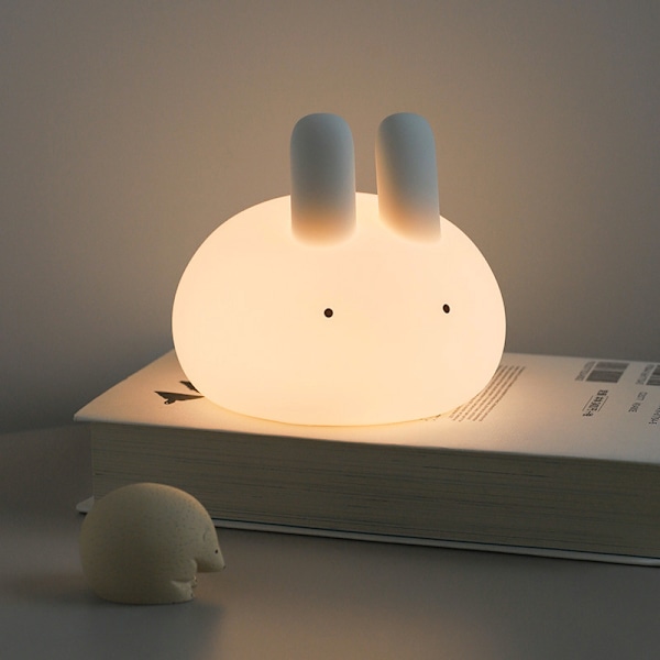 ##/Timed warm light silicone night light##/