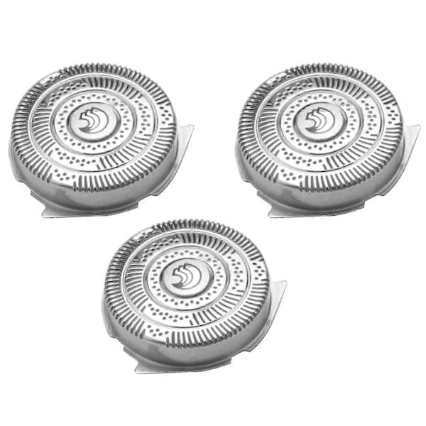 3 stk. barberhode HQ9 erstatning for Philips barberblad HQ9100 HQ9140 HQ9160 HQ9170 HQ8240 HQ8140 PT920CC PT925 AT940