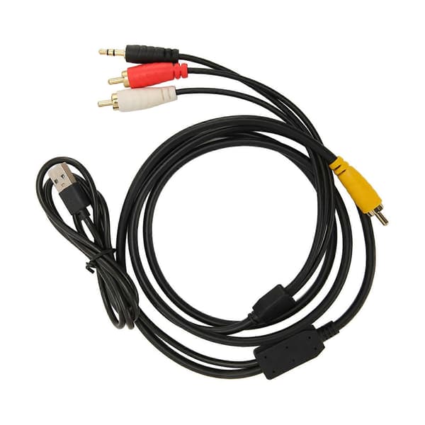 Digital SPDIF Koaksial til Analog RCA Kabel Professionel Plug and Play Digital til Analog 3.5mm Lyd Koaksial Konverter