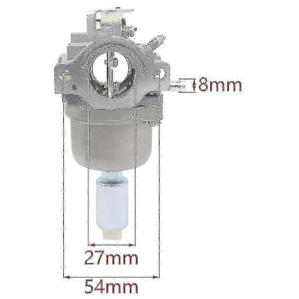 799727 Karburator til Briggs & Stratton 14hk 15hk 16hk 17hk 18hk - XC
