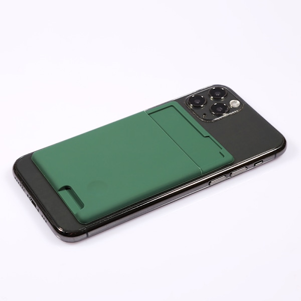 ##/Elastiskt mobilfodral - Grönt smartphonefodral - Universal##/