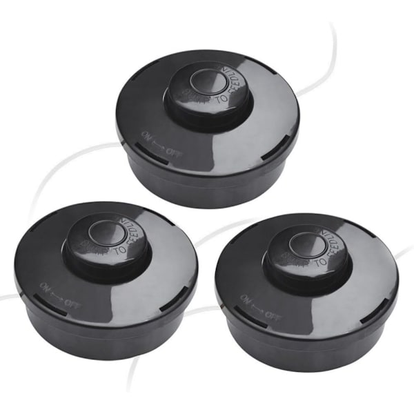 Oregon Universal Brush Cutter Hoved Trimmer Nylon 3 stk (Sort)