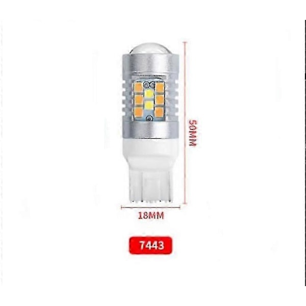 Switchback LED för 2002-2014 Honda ST1300 Blinkers med varselljus
