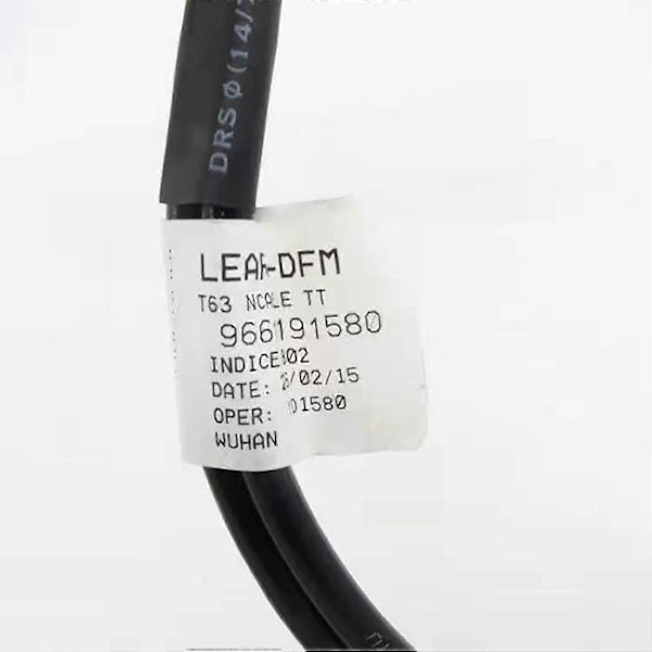 For Peugeot Citroen Negativ Batteritilkobling Ta Linjen av Brann