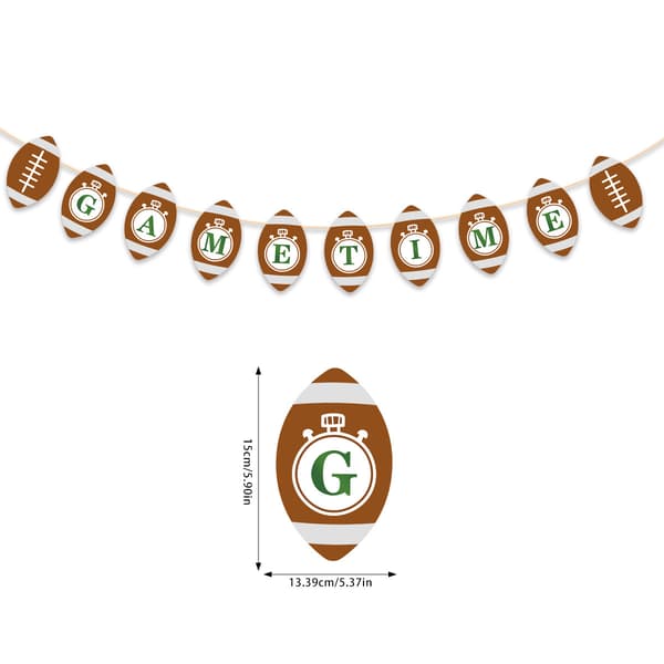 3 Vetolippua * 2M Super Bowl Jalkapallolippu Vetolippu Koristeilla