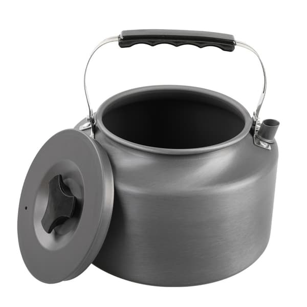 Kedel tekedel aluminium 2L aluminium lavet af aluminium camping
