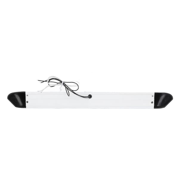 2 stk. RV LED Markise Lys DC 12V til 24V Energibesparende Utvendig Markise Utility Lys Stripe Bar for Lastebiler Campingvogner Tilhengere