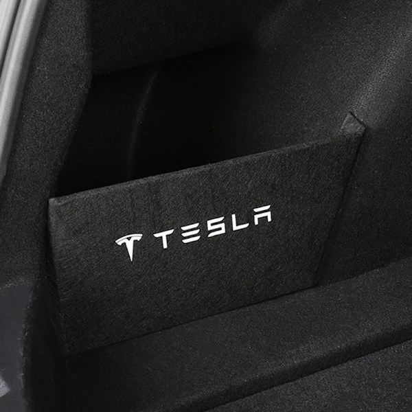 ##/Tesla Model 3 Baklucka Organizer Sidoavdelare Tillbehör 2022##/