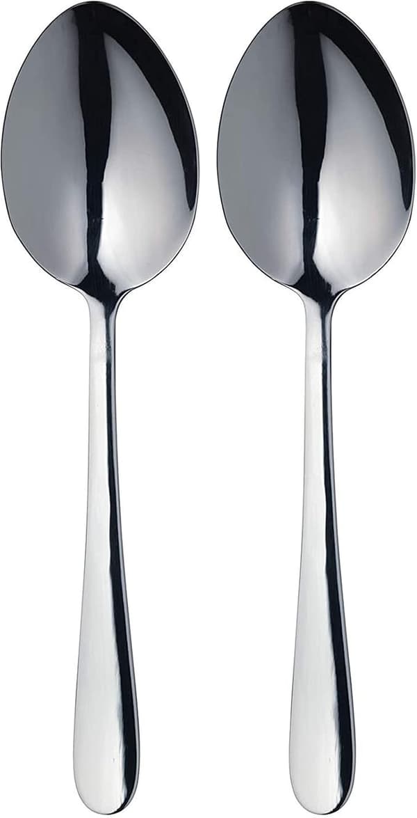 /#/23,5 cm Master Class serveringsskjeer  Rustfritt stål  Sølv /#/