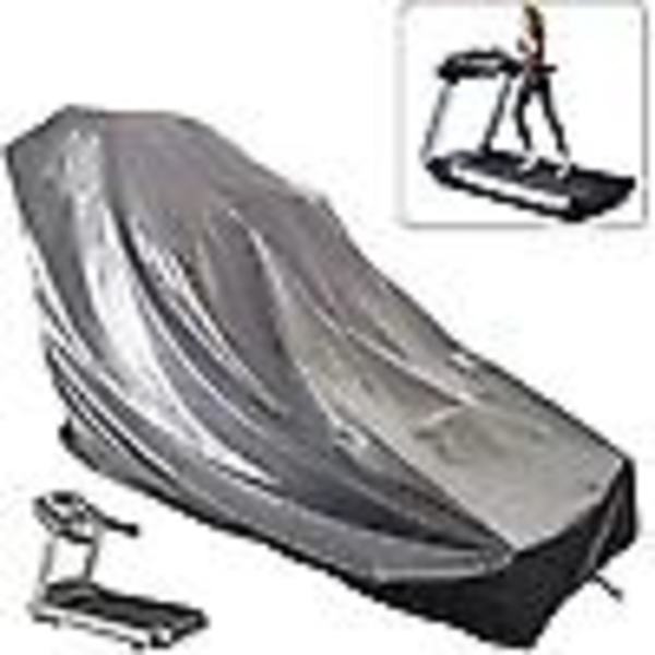 Icke-hopfällbart löpbandsskydd, skydd för löpband (grått, 200*95*150cm)