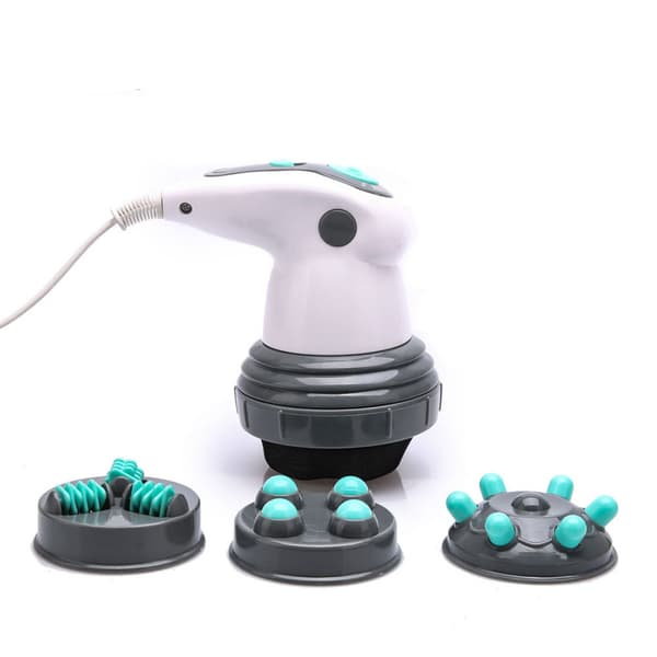 Massageapparat 5 i 1 anti-cellulitmassageapparat med vibration infraröd