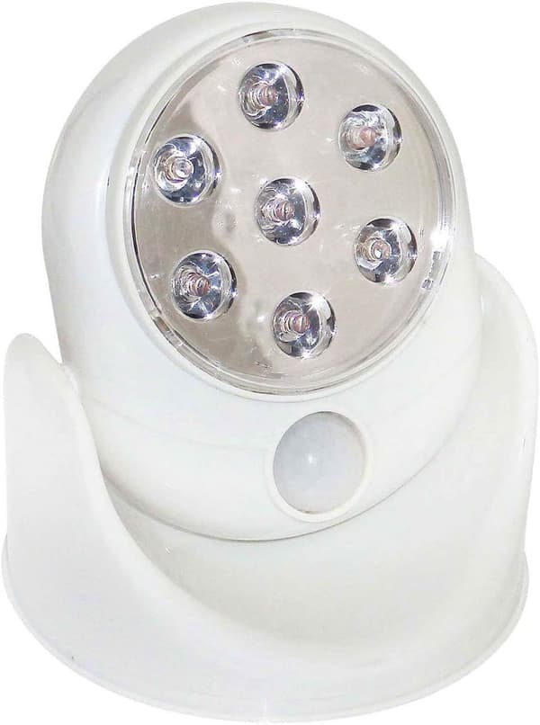 12,5 cm langaton LED-valo sisä- ja ulkokäyttöön - Kannettava
