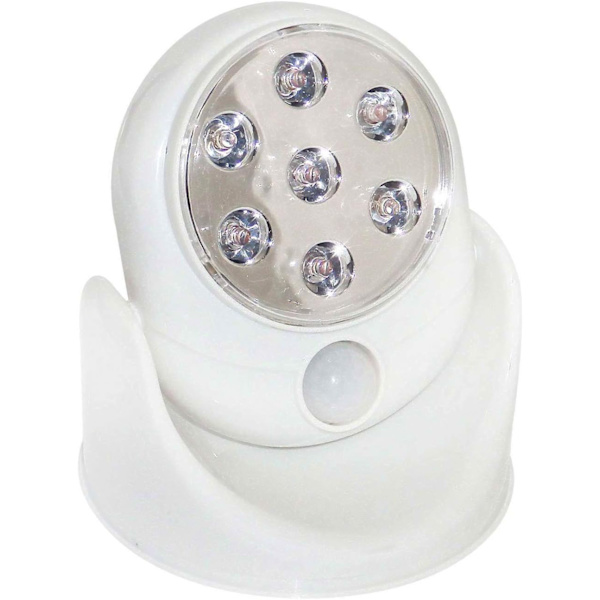 12,5 cm Trådløs LED-lampe for innendørs og utendørs - Bærbar
