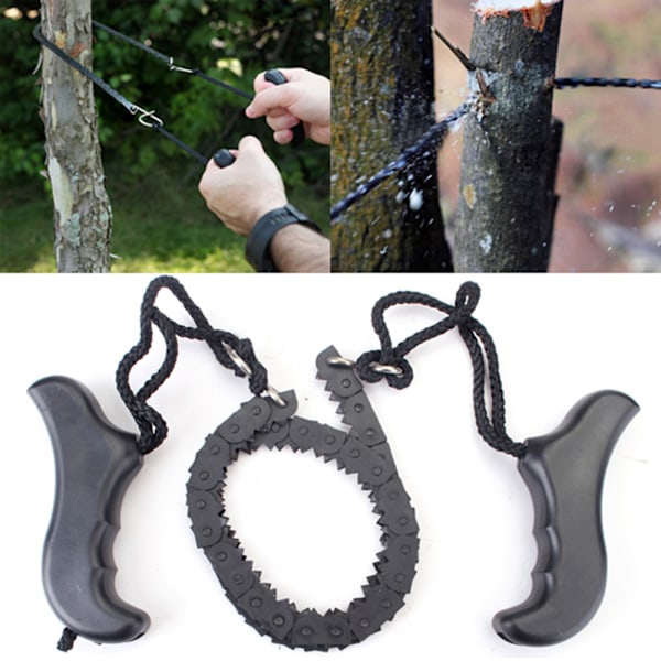 ##/Tråd sav rustfrit stål lommekæde sav mini kabel##/