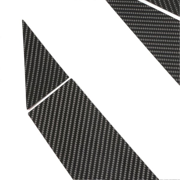 UTV Dörrpanel Trim Kolfiber Dekorativt Skydd Ersättning för Polaris RZR PRO XP 2021 och framåt