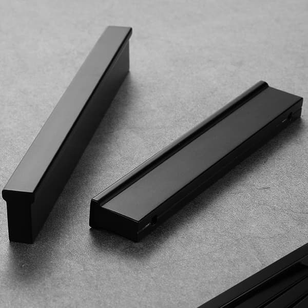 Køkkenskab Håndtag Mat Aluminium Skabslåge Håndtag 10 stk