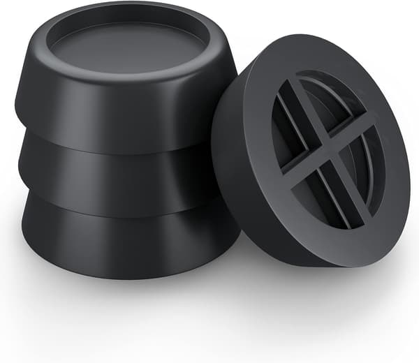##/Vaskemaskinefod, Anti-Vibrations Gummifødder, Anti-Skrid, Gulv##/