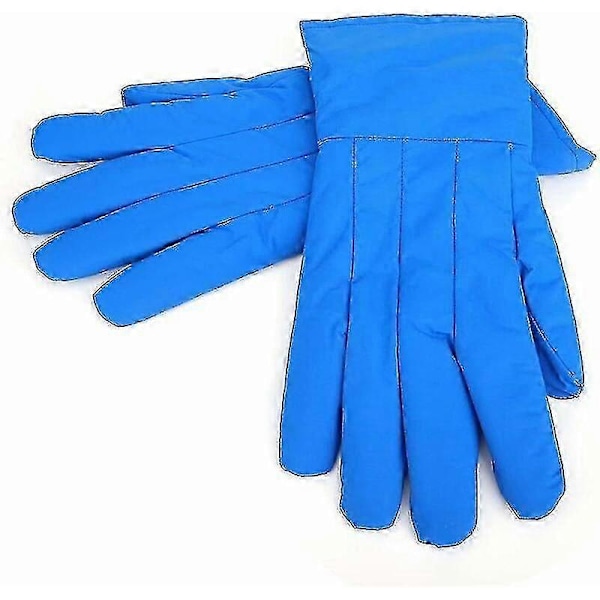 Kryogene handsker -200c til -360c flydende nitrogen kuldebeskyttelse