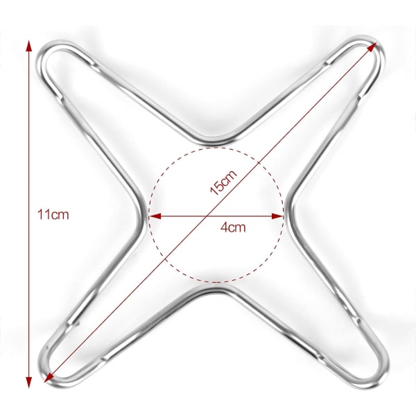 *Pakkaus 1 universaali kaasuliesiteline 130mm*