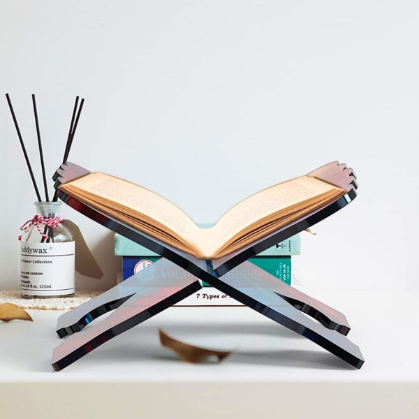 2 stk. Tablet Læsehylde Silikonform Epoxy Harpiks Bog Holder