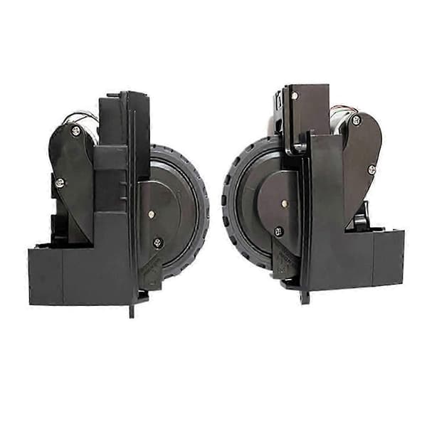 Vänster & Höger Drivhjul Monteringsmodul Kompatibel för S9 9150S9+ S9 Plus 9550 Robotdammsugare