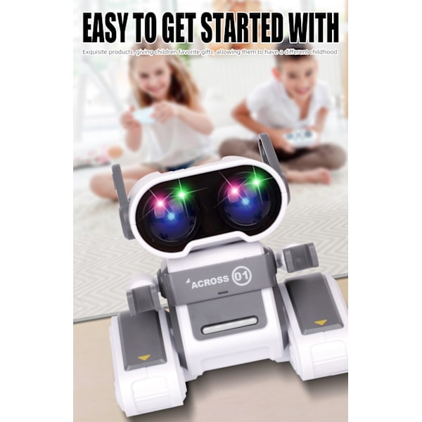 ##/RC Robot Legetøj, Fjernstyret Robot Legetøj Gå & Dans Børne Robot Legetøj##/