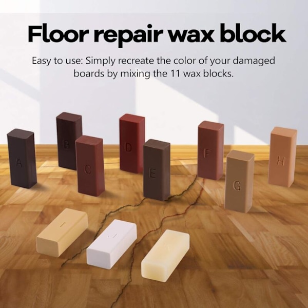 ##/Reparationskit för laminatgolv##/