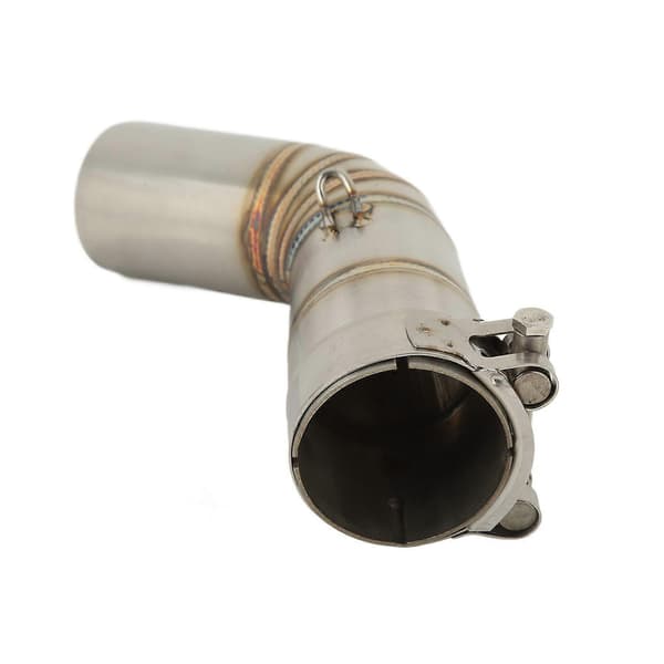 Motorsykkel Midtre Eksosrør Rustfritt Stål Erstatning for Suzuki DL1000 Vstrom 1000 2014?2019