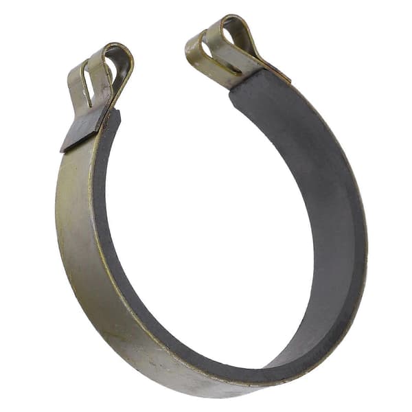 4in Bromsband Stift Kit Stål Keramik Högpresterande 0.98in Bredd för Gokart Minibikes ATV Trummor