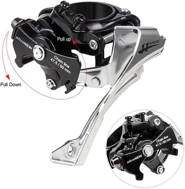Cykel Forgaffel Skifter 7/8/9/ Hastighed ??21/24/27S MTB Mountain Bi