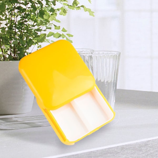 Pillerdosa, Bärbar Pillerdosa, Mini Plastpillerdosa, Pillerförvaring