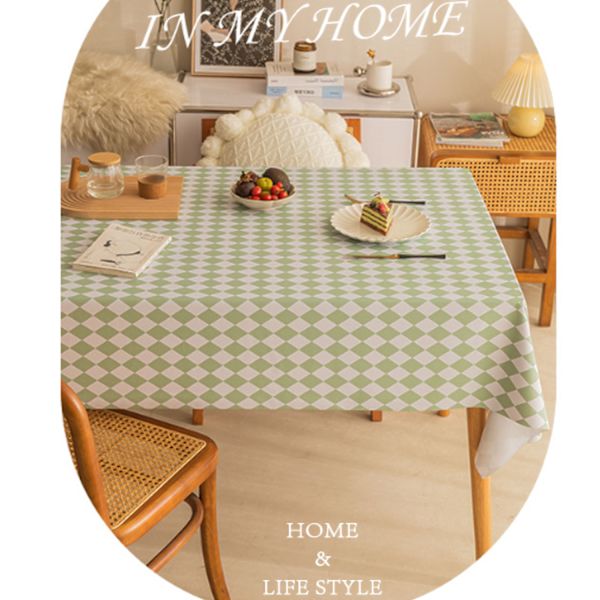 ##/PVC duk 120*120cm (grønn)##/