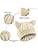 ##/Beige stickad mössa med kattöron för vinter##/