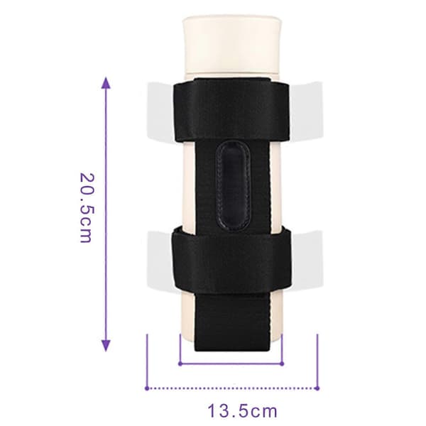 1/2 st Väskmuggshållare med fästtejp Universal Enkel Installation Justerbar Design Dryckeshållare Väskaccessoar 2pcs