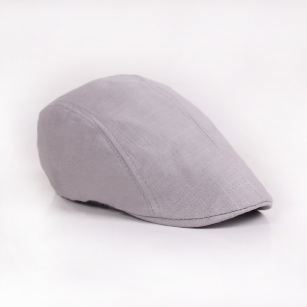 ##/Paradise Bomullshatt med Skärm för Män - i Bomulls Ivy Flat Caps med Skärm Vår-Sommar##/