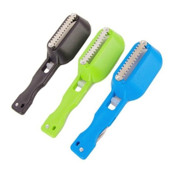 /#/2PCS Fiske Kniver Skrape Fiske Skala Destroyer Skaler Fiske Renere Rustfritt Stål Kjøkkenredskaper Skrellere Kjøkkenverktøy Tilfeldige Farger/#/