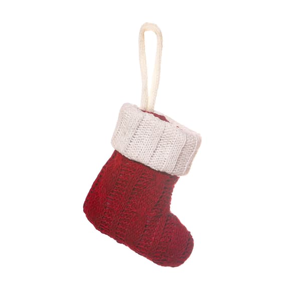 ##/Set med 3 julbesticksaskar - Julstrumpor, Köksbestick##/
