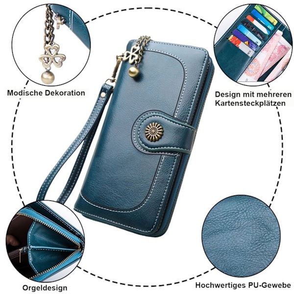 ##/Dameveske lommebok stor lommebok lommebok##/