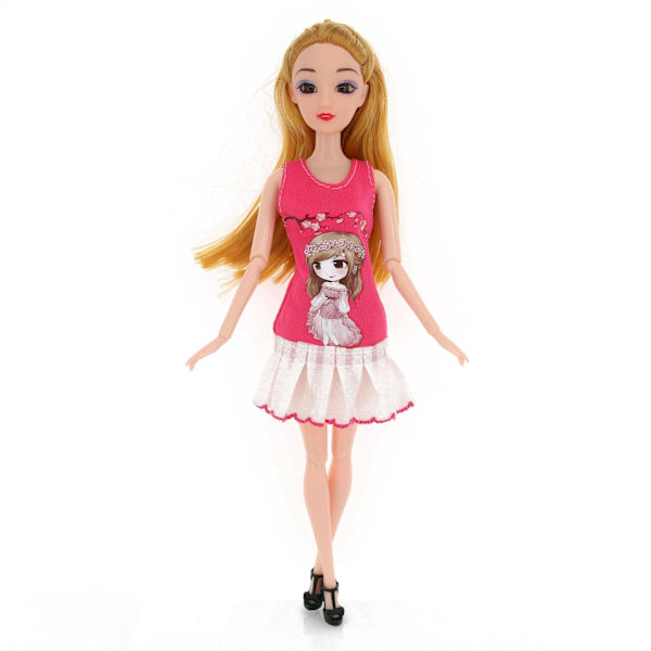 Barbie-muotiasu, 15 osaa, 15 nukkenuustarvetta, sopii