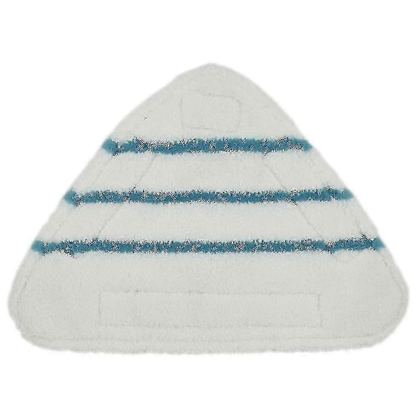 3 stk. Dampmoppudskiftningspuder Trekant Vaskbar Klud Rengøring Gulv Mikrofiber Mopphovedpude Damp