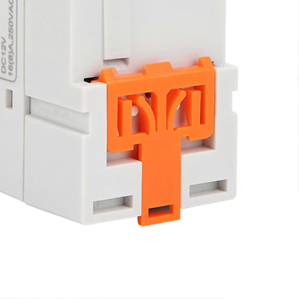 Veckotimer 12V DC 16A LCD-display med nedräkningsfunktion och utbytbart batteri