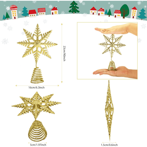 ##/Julgransstjärna (guld), Julgransstjärna, Julgransstjärna##/