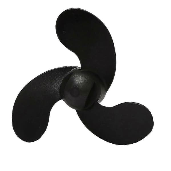 3 Svarta Blad Marin Utombordsmotor Propeller för Mercury// 3.5/2.5HP 47.05mm(Diameter) x 78.05mm(Stigning)