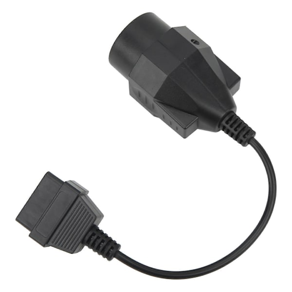 OBD II Adapterkabel 20 Pin til OBD2 Stik Rund Diagnostisk Scanner Værktøjskabel