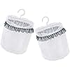 ##/2-pack nätförvaringsväskor Nätförvaringsorganisatörer##/