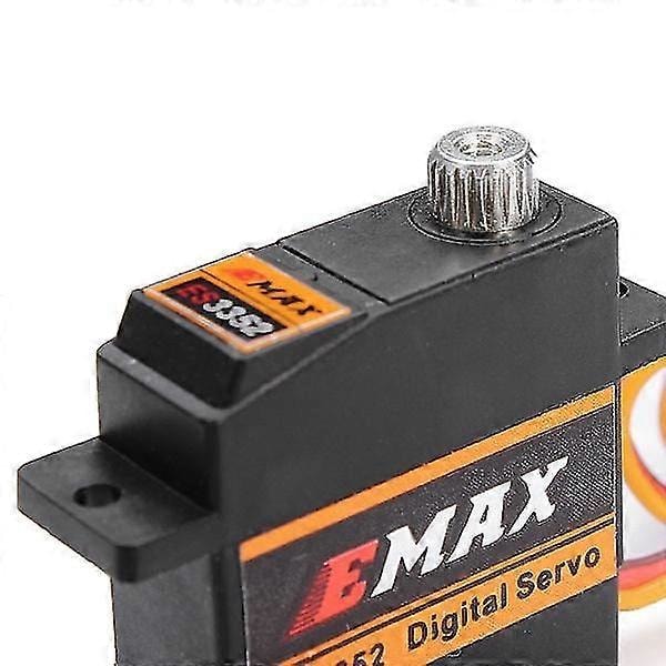 EMAX ES3352 12,4g Mini Metal Gear Digital Servo til RC Fly