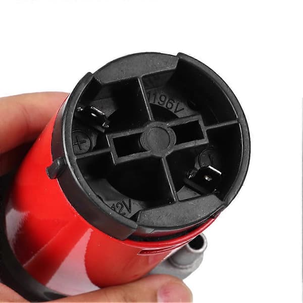 12V 120dB Super Høj Luft Horn Dobbelt Trompet Universal til Motorcykel